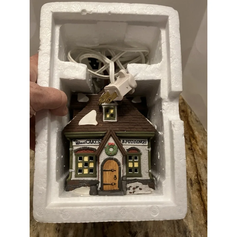 Department 56 - Heritage Village Series - Wm. Wheat Cakes & Puddings - #5808-4